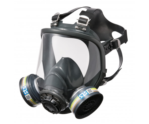 STS Full Face Respirator Mask With Speech Transmission - Silicone STS Full Face Respirator Mask With Speech Transmission - Silicone Full Face Masks