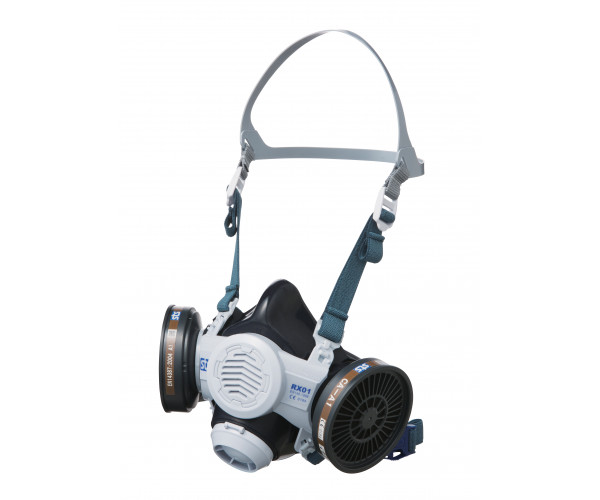 STS Half Face Respirator – Silicone STS Half Face Respirator – Silicone Half Masks