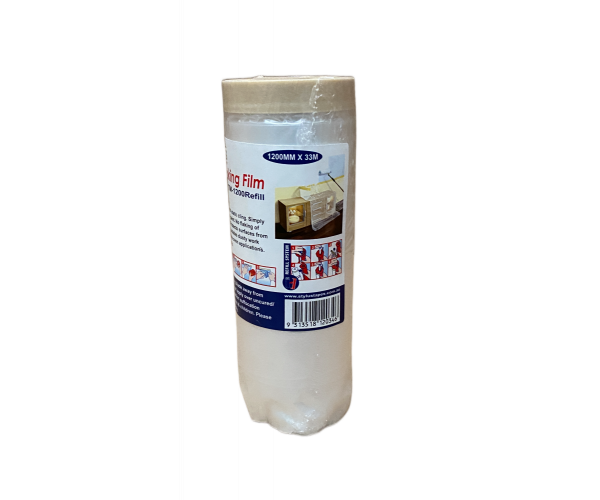 Stylus Pre Taped Masking Film Refill in Clear - Front View