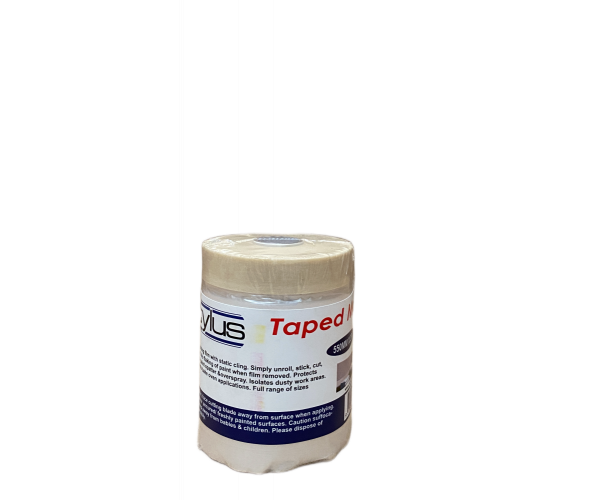 Stylus Pre Taped Masking Film Refill in Clear - Front View