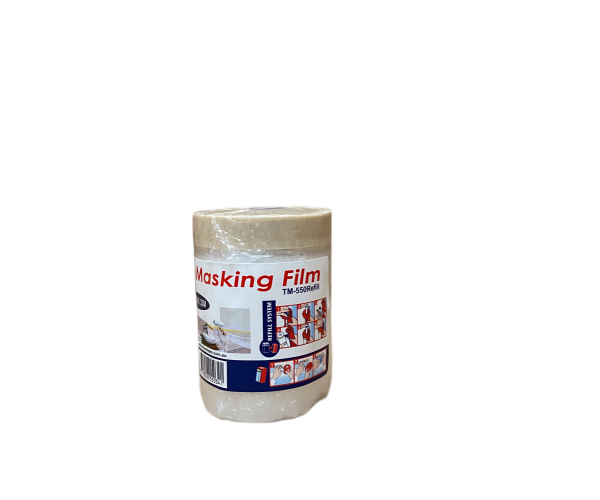 Stylus Pre Taped Masking Film Refill in Clear - Front View