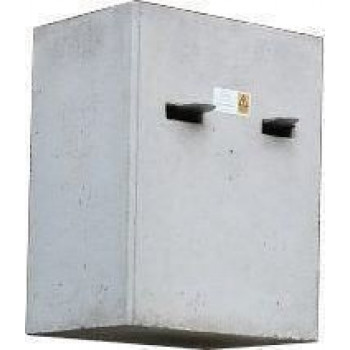 THE BLOCK Skip Bin Rubbish Concrete Waste Compactor