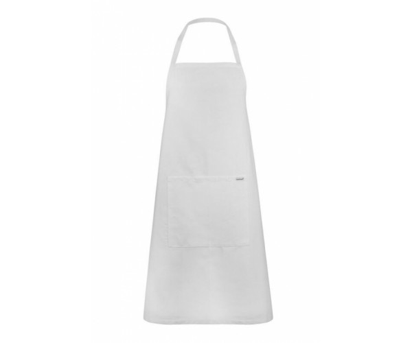 FULL BIB APRON WITH POCKET - CHEFS CRAFT FULL BIB APRON WITH POCKET - CHEFS CRAFT