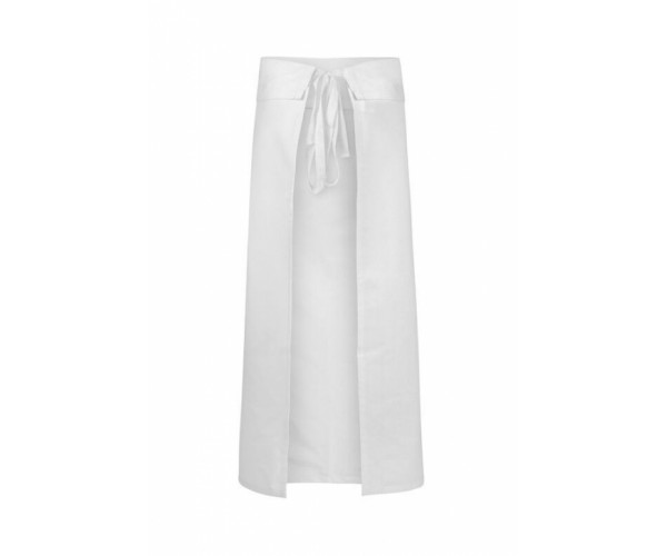 CONTINENTAL APRON WITH FOLD OVER CA008 CONTINENTAL APRON WITH FOLD OVER CA008