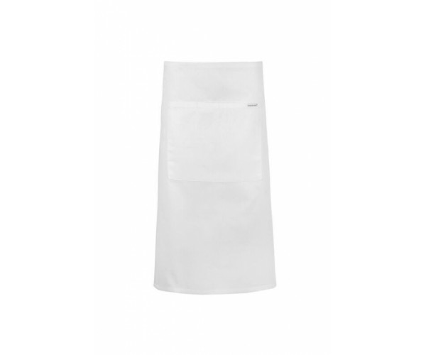 3/4 LENGTH APRON WITH POCKET - CHEFS CRAFT CA011 3/4 LENGTH APRON WITH POCKET - CHEFS CRAFT CA011