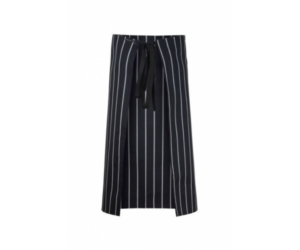 3/4 LENGTH CAFE STRIPE APRON - CHEFS CRAFT 3/4 LENGTH CAFE STRIPE APRON - CHEFS CRAFT