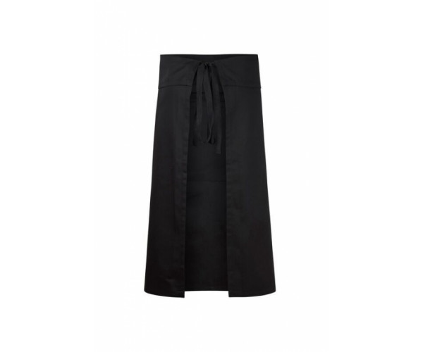 3/4 LENGTH APRON WITH POCKET AND FOLD OVER CA014 3/4 LENGTH APRON WITH POCKET AND FOLD OVER CA014