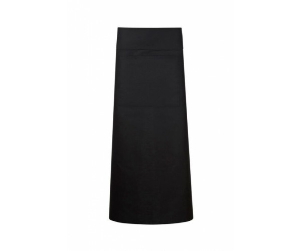 CONTINENTAL APRON WITH POCKET AND FOLD OVER CA007 CONTINENTAL APRON WITH POCKET AND FOLD OVER CA007