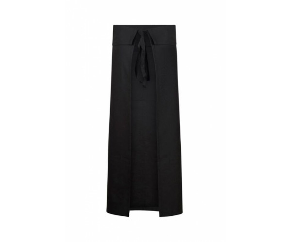 CONTINENTAL APRON WITH POCKET AND FOLD OVER CA007 CONTINENTAL APRON WITH POCKET AND FOLD OVER CA007
