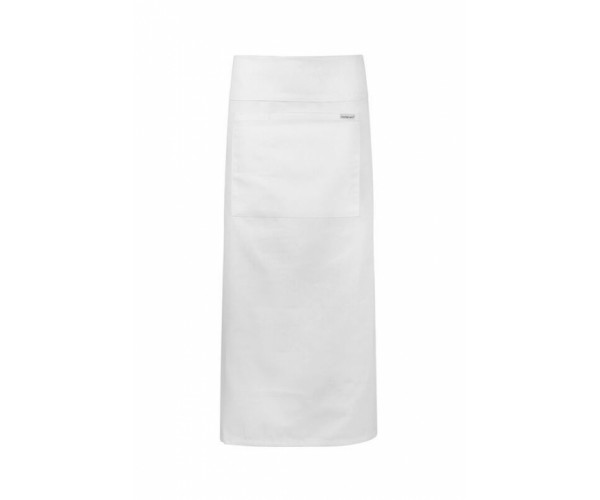 CONTINENTAL APRON WITH POCKET AND FOLD OVER CA007 CONTINENTAL APRON WITH POCKET AND FOLD OVER CA007