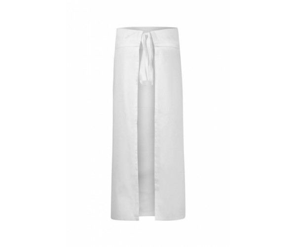 CONTINENTAL APRON WITH POCKET AND FOLD OVER CA007 CONTINENTAL APRON WITH POCKET AND FOLD OVER CA007