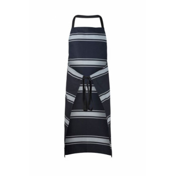 Full Bib Butchers Stripe Apron - Chefs Craft