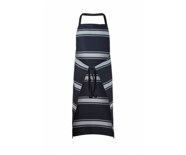 FULL BIB BUTCHERS STRIPE APRON - CHEFS CRAFT FULL BIB BUTCHERS STRIPE APRON - CHEFS CRAFT