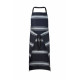 FULL BIB BUTCHERS STRIPE APRON - CHEFS CRAFT FULL BIB BUTCHERS STRIPE APRON - CHEFS CRAFT