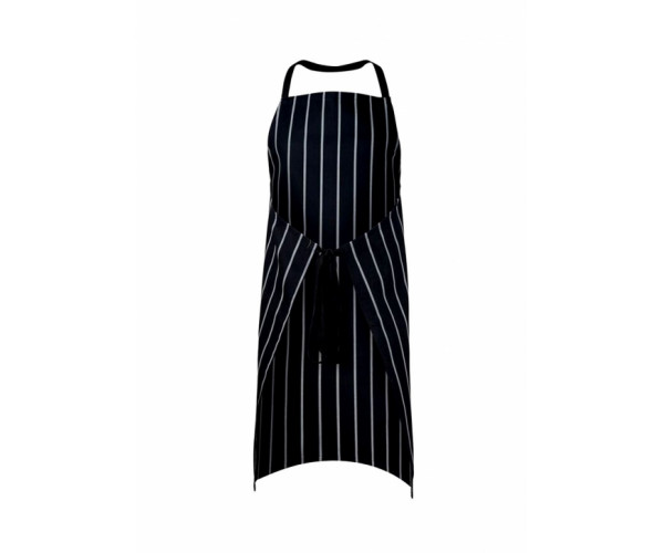 FULL BIB CAFE STRIPE APRON - CHEFS CRAFT FULL BIB CAFE STRIPE APRON - CHEFS CRAFT