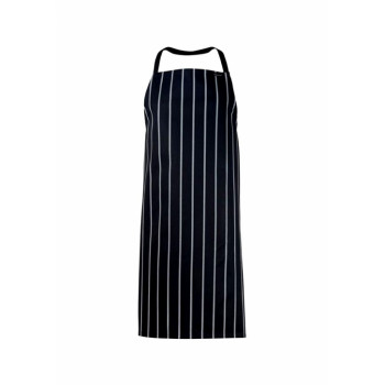 Full Bib Cafe Stripe Apron - Chefs Craft