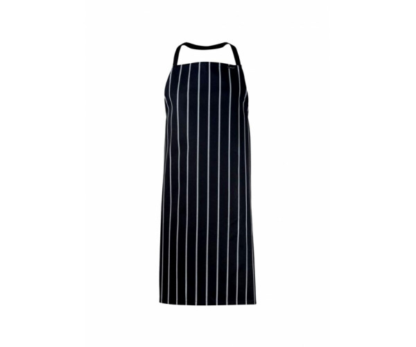 FULL BIB CAFE STRIPE APRON - CHEFS CRAFT FULL BIB CAFE STRIPE APRON - CHEFS CRAFT