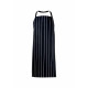 FULL BIB CAFE STRIPE APRON - CHEFS CRAFT FULL BIB CAFE STRIPE APRON - CHEFS CRAFT