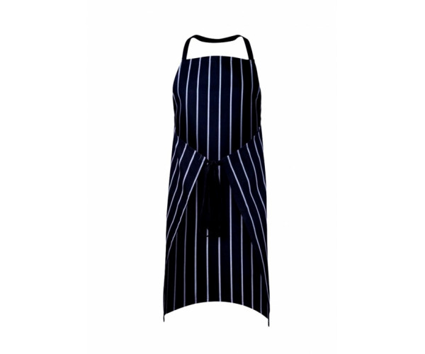 FULL BIB CAFE STRIPE APRON - CHEFS CRAFT FULL BIB CAFE STRIPE APRON - CHEFS CRAFT