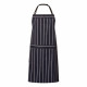 FULL BIB CAFÉ STRIPE APRON WITH POCKET CA030 FULL BIB CAFÉ STRIPE APRON WITH POCKET CA030