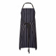 FULL BIB CAFÉ STRIPE APRON WITH POCKET CA030 FULL BIB CAFÉ STRIPE APRON WITH POCKET CA030