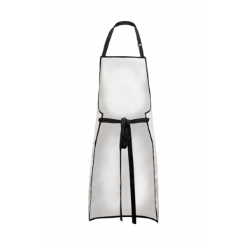 Full Bib Café Stripe Apron With Pocket Ca070