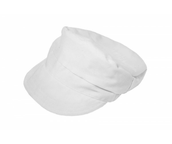 FOOD INDUSTRY PEAK CAP WITH HAIR NET CC106 FOOD INDUSTRY PEAK CAP WITH HAIR NET CC106
