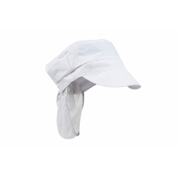 Food Industry Peak Cap With Hair Net Cc106