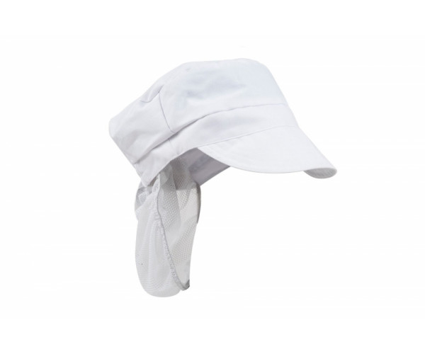 FOOD INDUSTRY PEAK CAP WITH HAIR NET CC106 FOOD INDUSTRY PEAK CAP WITH HAIR NET CC106