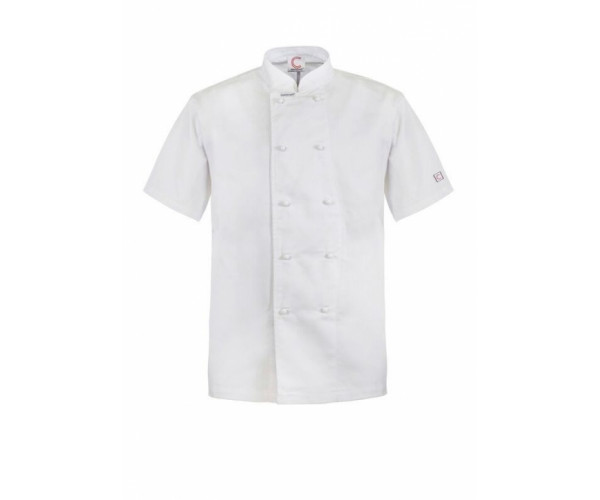 CLASSIC CHEF JACKET- SHORT SLEEVES CJ033 CLASSIC CHEF JACKET- SHORT SLEEVES CJ033