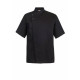 CHEFS TUNIC WITH CONCEALED FRONT - SHORT SLEEVE CJ041 CHEFS TUNIC WITH CONCEALED FRONT - SHORT SLEEVE CJ041
