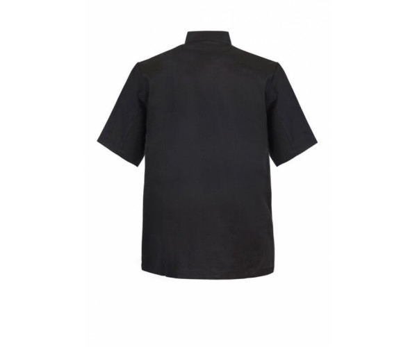 CHEFS TUNIC WITH CONCEALED FRONT - SHORT SLEEVE CJ041 CHEFS TUNIC WITH CONCEALED FRONT - SHORT SLEEVE CJ041