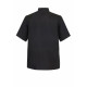 CHEFS TUNIC WITH CONCEALED FRONT - SHORT SLEEVE CJ041 CHEFS TUNIC WITH CONCEALED FRONT - SHORT SLEEVE CJ041