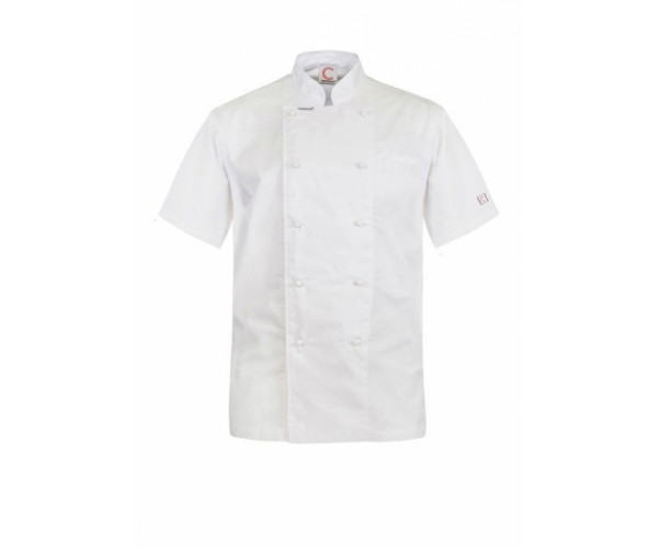 EXECUTIVE CHEFS LIGHTWEIGHT JACKET - SHORT SLEEVE CJ049 EXECUTIVE CHEFS LIGHTWEIGHT JACKET - SHORT SLEEVE CJ049