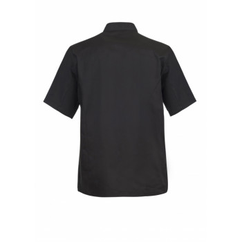Executive Chefs Jacket With Press Studs - Short Sleeve Cj040