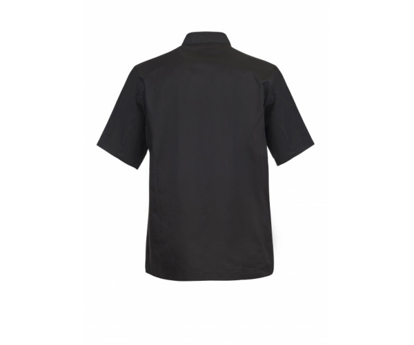 EXECUTIVE CHEFS JACKET WITH PRESS STUDS - SHORT SLEEVE CJ040 EXECUTIVE CHEFS JACKET WITH PRESS STUDS - SHORT SLEEVE CJ040