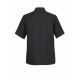 EXECUTIVE CHEFS JACKET WITH PRESS STUDS - SHORT SLEEVE CJ040 EXECUTIVE CHEFS JACKET WITH PRESS STUDS - SHORT SLEEVE CJ040