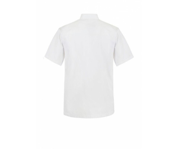 CHEFS TUNIC WITH CONCEALED FRONT - SHORT SLEEVE CJ041 CHEFS TUNIC WITH CONCEALED FRONT - SHORT SLEEVE CJ041