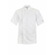 EXECUTIVE CHEFS JACKET WITH PRESS STUDS - SHORT SLEEVE CJ040 EXECUTIVE CHEFS JACKET WITH PRESS STUDS - SHORT SLEEVE CJ040