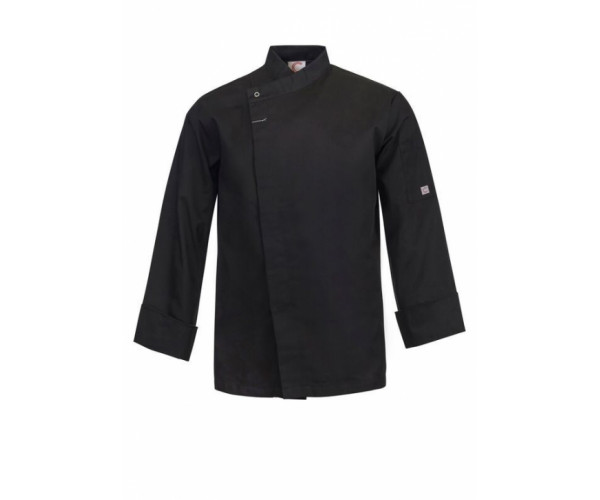 UNISEX CHEFS TUNIC WITH CONCEALED FRONT - LONG SLEEVE UNISEX CHEFS TUNIC WITH CONCEALED FRONT - LONG SLEEVE