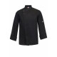UNISEX CHEFS TUNIC WITH CONCEALED FRONT - LONG SLEEVE UNISEX CHEFS TUNIC WITH CONCEALED FRONT - LONG SLEEVE