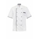 EXECUTIVE CHEFS LIGHTWEIGHT VENTED JACKET - SHORT SLEEVE EXECUTIVE CHEFS LIGHTWEIGHT VENTED JACKET - SHORT SLEEVE
