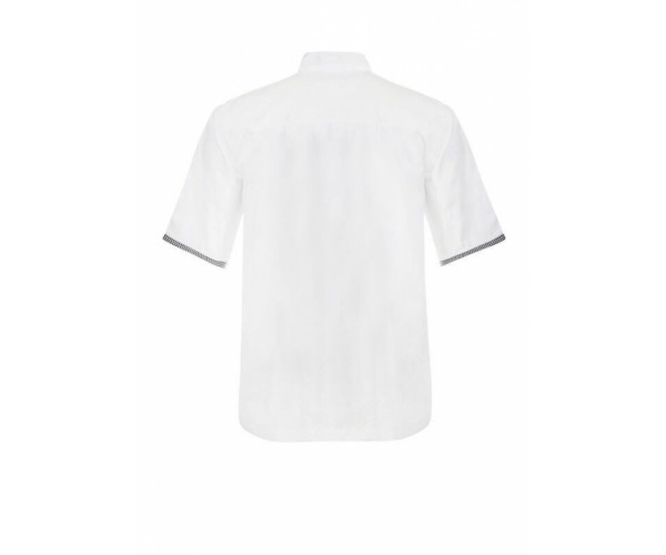EXECUTIVE CHEFS LIGHTWEIGHT VENTED JACKET - SHORT SLEEVE EXECUTIVE CHEFS LIGHTWEIGHT VENTED JACKET - SHORT SLEEVE