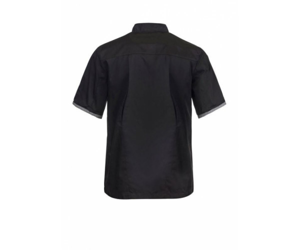 EXECUTIVE CHEFS LIGHTWEIGHT VENTED JACKET - SHORT SLEEVE EXECUTIVE CHEFS LIGHTWEIGHT VENTED JACKET - SHORT SLEEVE