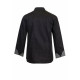 EXECUTIVE CHEFS LIGHTWEIGHT VENTED JACKET WITH CHECKED DETAIL EXECUTIVE CHEFS LIGHTWEIGHT VENTED JACKET WITH CHECKED DETAIL