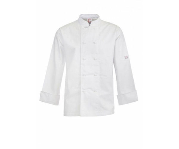CLASSIC CHEF JACKET- LONG SLEEVES CJ031 CLASSIC CHEF JACKET- LONG SLEEVES CJ031