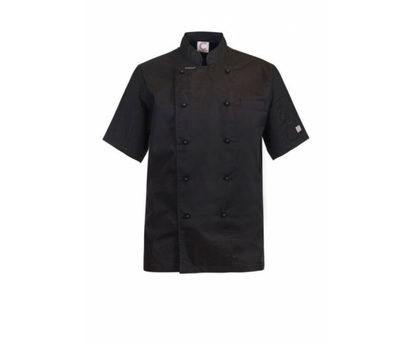 EXECUTIVE CHEF JACKET SHORT SLEEVES LIGHT - CJ052 EXECUTIVE CHEF JACKET SHORT SLEEVES LIGHT - CJ052