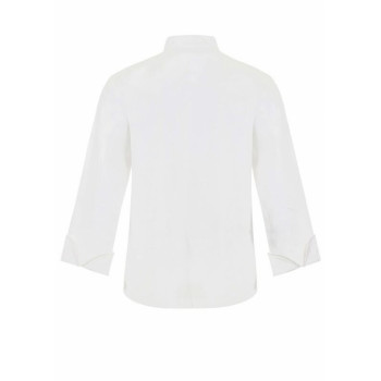 Unisex Chefs Tunic With Concealed Front - Long Sleeve
