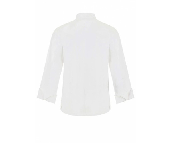 UNISEX CHEFS TUNIC WITH CONCEALED FRONT - LONG SLEEVE UNISEX CHEFS TUNIC WITH CONCEALED FRONT - LONG SLEEVE