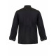 EXECUTIVE CHEFS JACKET WITH PIPING - LONG SLEEVE CJ037